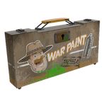 jungle jackpot war paint case|winter 2017 cosmetic case.
